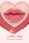 Intensely Pigmented Foam Structure Velvet Finish Lipstick & Blush Dasique Souffle Color Pot 22 Coco Pink - 2