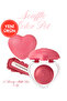أحمر شفاه وأحمر خدود مخملي الملمس ذو رغوة مكثفة وملونة DASIQUE Souffle Color Pot 13 Berry Milk Tea