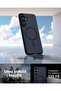 Ultra Hybrid MagFit for Samsung Galaxy S25 FE case cover [MagSafe compatible] - Frost Black - 2