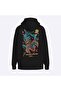 Oversized Japanese Phoenix Oldschool Unisex Hoodie
