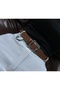 Kare Accessory Silver Buckle Women's Waist Belt, Casual Belt, Jacket Belt, Pants Belt - 2