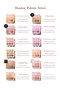 Eyeshadow Palette Offering Matte and Shimmer Color Options ( # 27 Rose Milk Tea) - 6