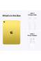 iPad A16, 11", 256GB, Cellular, Galben - 8