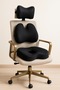 Ergonomic Office Chair Cushion Set |   Waist, Neck and Lumbar Support Set of 3 - 3