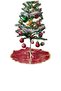 Christmas Tree Underlay Cover, Pine Tree Foot Carpet Cover, 70 cm