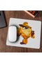 Mousepad Taz Mobster Tasmanian Devil