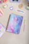 A5 Irregular Weekly Planner Spiral Bound Art Cover - Dance of Colors