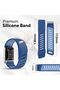 Dado Silicone Sport Replacement Band Compatible with WHOOP 5.0, One, Peak, and Life Fitness Tracker - 3
