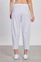 Women's Green Carrot Sweatpants - Snow Melange - 5
