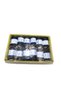 Black Sewing Thread Set, 12 pcs - 2