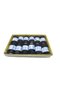 Black Sewing Thread Set, 12 pcs