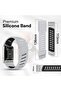 Silicone Sport Replacement Band Compatible with WHOOP 5.0, One, Peak - 3