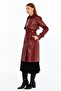 Reglan Sleeve Women's Leather Trench Coat/Jacket - 4