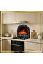 Tempered Glass Kitchen Counter Oval - 6