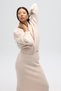 Nivra Pink Long Knit Skirt - 7