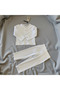 Organic 100% Cotton Unisex Pajama Set 2-10 Years - 2