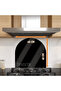 Tempered Glass Kitchen Counter Oval - 7