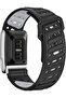 Modified Silicone Sport Replacement Band Compatible WHOOP 5.0, One, Peak, and Life Fitness - 2