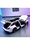 Audi Rs6 1:24 Metal Model Car White One-To-One Wagon Openable Doors Audi Rs6 Diecast Model Car - 4