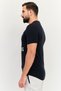 x Project Rock Men Loose Fit Short Sleeve Graphic Print Outdoor T-Shirt, Black - 2