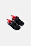 Toddlers Girl Velcro Closure Training Shoes, Black - 2