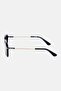 Men SPLL10M Square Sunglasses, Black - 3