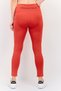 Women Sportswear Fit High Rise Outdoor Leggings, Red - 3