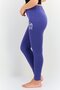 By Rosaline Women Graphic Print Pyjamas Pants, Purple - 4