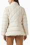 Petunia Quilted Coat, Waterproof, Lightweight and Elegant Casual Chic - 3