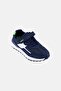 Kids Boy Velcro Closure Outdoor Shoes, Navy