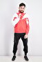 Men Classics Twin Vector Track Jacket, Red - 3