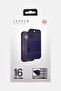 iPhone 16 Pro Max Pelle Leather Protective Case, Dark Blue - 2
