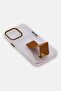 iPhone 16 Pro Max Morphix Clara Grip Protective Case, Transparent - 4