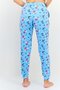 Women Allover Pattern Drawstring Pajama Pants, Multicolor - 3