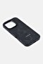 iPhone 16 Pro Pelle Leather Protective Case, Black - 4