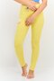 Women Graphic Print Drawstring Sleepwear, Mustard