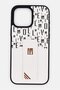 iPhone 16 Pro Max Morphix Grip Stand Case With Cardholder, White