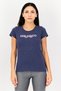 Rosaline by Women 2 Pcs Graphic Print Sleepwear T-Shirt Set, Multicolor - 4