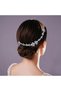 Stylish French Princess Style Hair Accessory Crown Hijab/Wedding/Engagement/Bride/Henna/Birthday/Party - 3