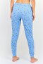 x Rosaline Women Allover Print Drawstring Pajamas, Multicolor - 3