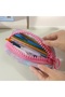 Large Zippered Digital Print Makeup Bag Pencil Case Pen Holder (Pens Accessories Not Included) - 3