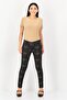 Women Skinny Fit Tie Dye Chino Pants, Multicolor - 3