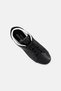 Women Wide Granpro Lace Up Tennis Shoes, Black - 3