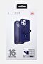 iPhone 16 Pro Iris Magsafe Liquide Silicone Case With Ring Stand, Navy - 2