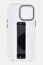 iPhone 16 Pro Max Graphia Protective Case With Silicone Grip, Transparent - 3