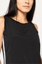 Women Sportswear Fit Sleeveless Outdoor Top, Black - 3