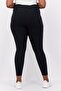 Women Plus Size Training Leggings, Black - 3