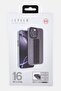 iPhone 16 Pro Max Graphia Protective Case With Silicone Grip, Transparent - 2