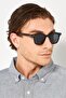 Men 20756608648IR Square Sunglasses, Brown Havana - 2