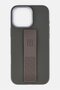 iPhone 16 Pro Max Morfix Silicone Case With Grip, Grey